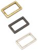 Rectangle Ring 1 inch – Antique Brass, 2-pack, byAnnie