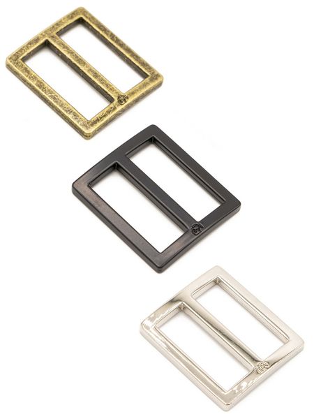 Slider 1 inch – Antique Brass, 2-pack av ByAnnie