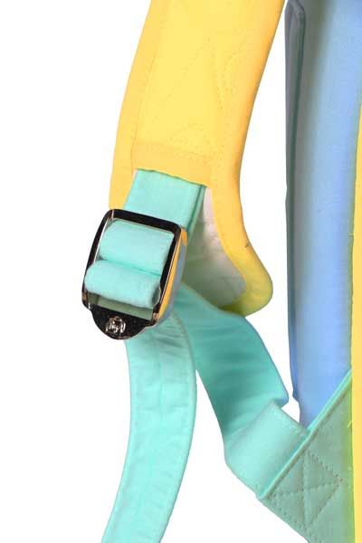 Strap Adjuster 1 inch – Black Metal, 2-pack av ByAnnie