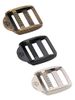 Strap Adjuster 1 inch – Nickel, 2-pack av ByAnnie