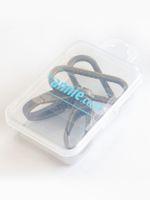 Karbinhake Metall 1½ tum (2-pack) - Antikmässing