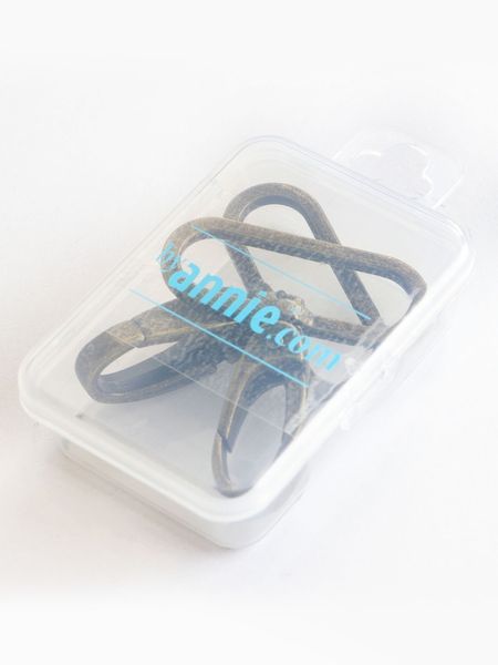 Karbinhake Metall 1½ tum (2-pack) - Antikmässing