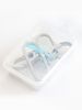Karbinhake Metall 1½ tum (2-pack) - Silver