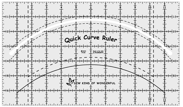 Quick curve ruler