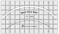 Quick curve ruler