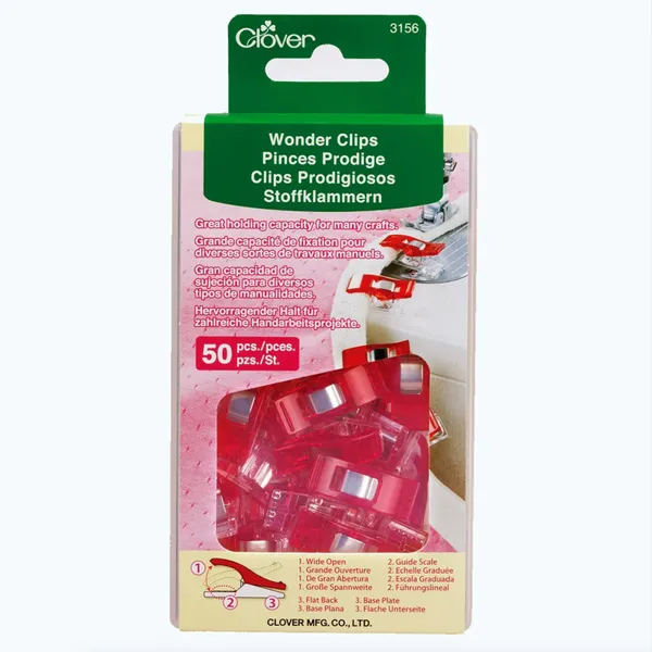 Wonder Clips - R&ouml;da - Clover