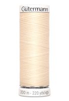 G&uuml;termann 200m - Polyester - Antikvit - 1