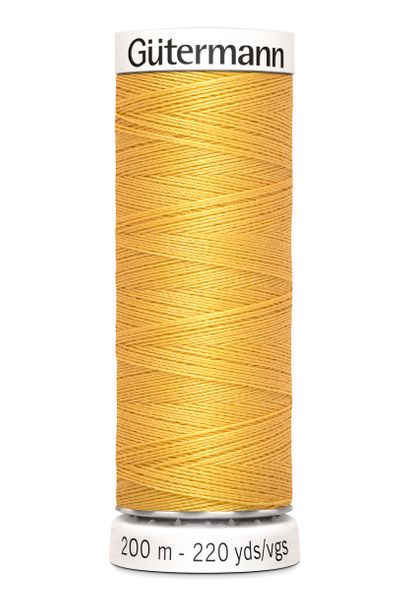 Gütermann 200m - Polyester - Deep Saffron - 416 | Tillbehör