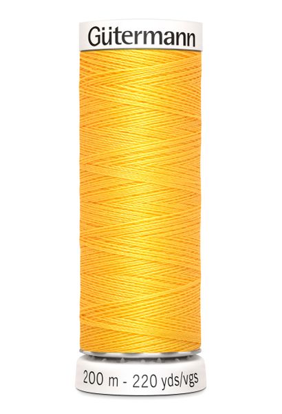 Gütermann 200m - Polyester - Saffron - 417 | Tillbehör
