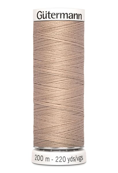 Gütermann 200m - Polyester - Capri Beige - 422 | Tillbehör