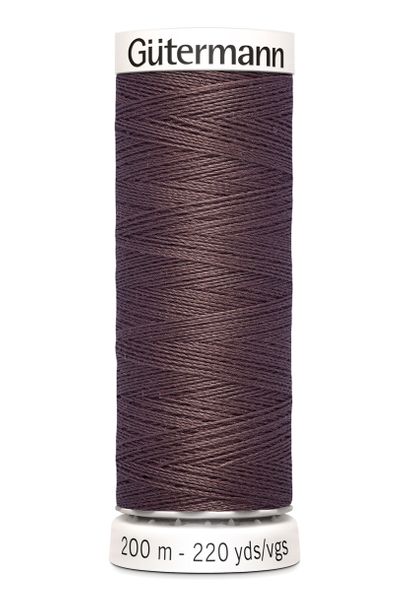 Gütermann 200m - Polyester - Brownstone - 423 | Tillbehör