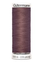 Gütermann 200m - Polyester - Barista Brown - 428 | Tillbehör