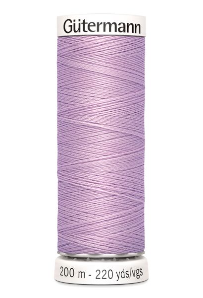 Gütermann 200m - Polyester - Light Lilax - 441 | Tillbehör