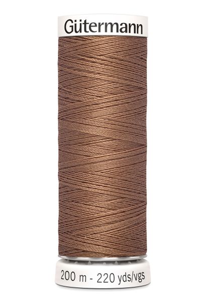 Gütermann 200m - Polyester - Russet - 444 | Tillbehör