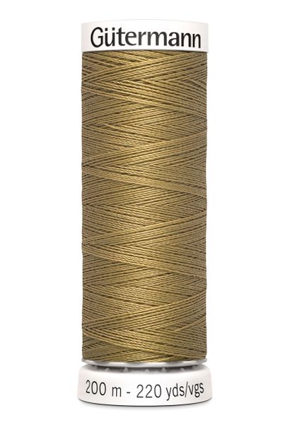Gütermann 200m - Polyester - Hazelnut - 453 | Tillbehör