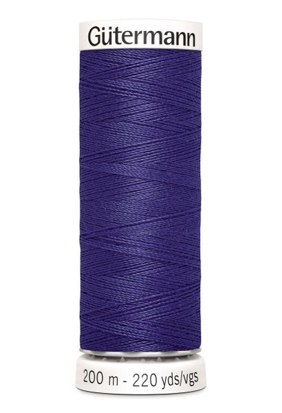 Gütermann 200m - Polyester - Frosty Plum - 463 | Tillbehör