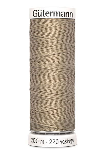 Gütermann 200m - Polyester - Khaki - 464 | Tillbehör