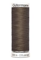 Gütermann 200m - Polyester - Dark String Brown - 467 | Tillbehör