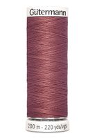 G&uuml;termann 200m - Polyester - Dark Rose - 474 | Tillbeh&ouml;r
