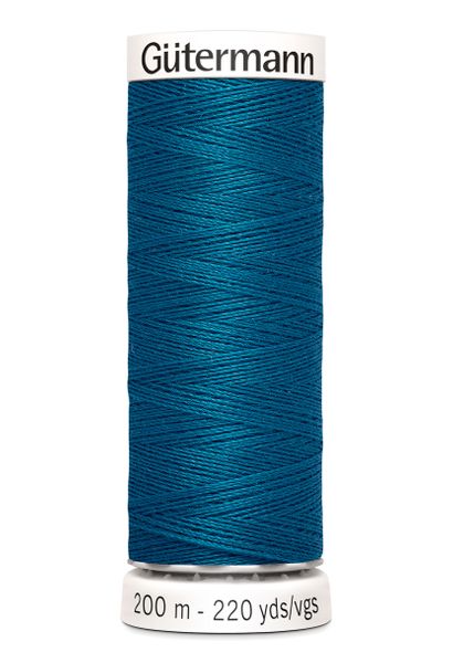 Gütermann 200m - Polyester - Blue Sapphire - 483 | Tillbehör