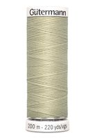 G&uuml;termann 200m - Polyester - Cornsilk - 503 | Tillbeh&ouml;r