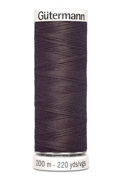 Gütermann 200m - Polyester - Brownish Purple - 540 | Tillbehör