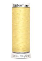 Gütermann 200m - Polyester - Cream - 578