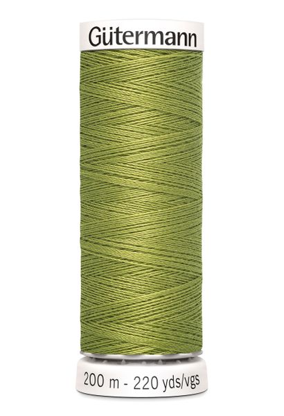 G&uuml;termann 200m - Polyester - Brass - 582 | Tillbeh&ouml;r