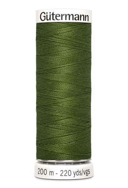 Gütermann 200m - Polyester - Olive - 585 | Tillbehör