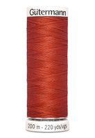 G&uuml;termann 200m - Polyester - Copper - 589 | Tillbeh&ouml;r
