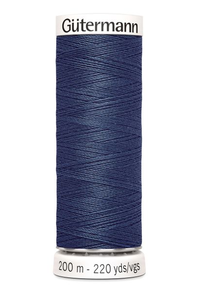 Gütermann 200m - Polyester - Holland Blue - 593 | Tillbehör