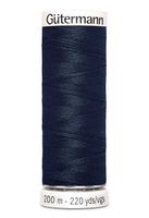 G&uuml;termann 200m - Polyester - Denim Blue - 595 | Tillbeh&ouml;r