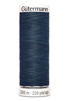 Gütermann 200m - Polyester - Aegean Blue -598 | Tillbehör