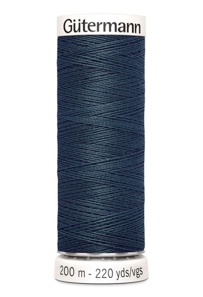Gütermann 200m - Polyester - Aegean Blue -598 | Tillbehör