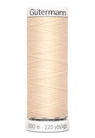 Gütermann 200m - Polyester - Antikvit - 1