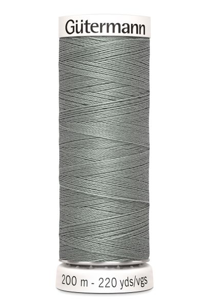 Gütermann 200m - Polyester - Greymore - 634 | Tillbehör