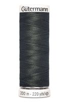 Gütermann 200m - Polyester - Vampire Grey - 636 | Tillbehör