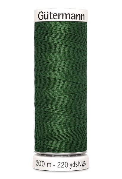 Gütermann 200m - Polyester - Fir Green - 639 | Tillbehör