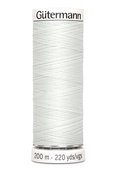 Gütermann 200m - Polyester - Cloud Grey - 643 | Tillbehör