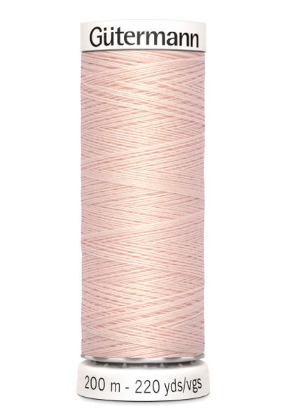 Gütermann 200m - Polyester - Salmon Butt - 658 | Tillbehör