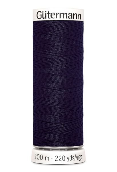 Gütermann 200m - Polyester - Charcoal Navy - 665 | Tillbehör