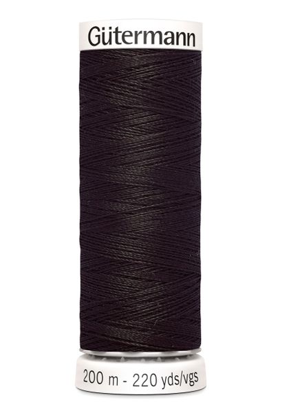 Gütermann 200m - Polyester - Ashes - 682 | Tillbehör