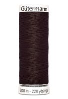 Gütermann 200m - Polyester - Walnut - 696 | Tillbehör