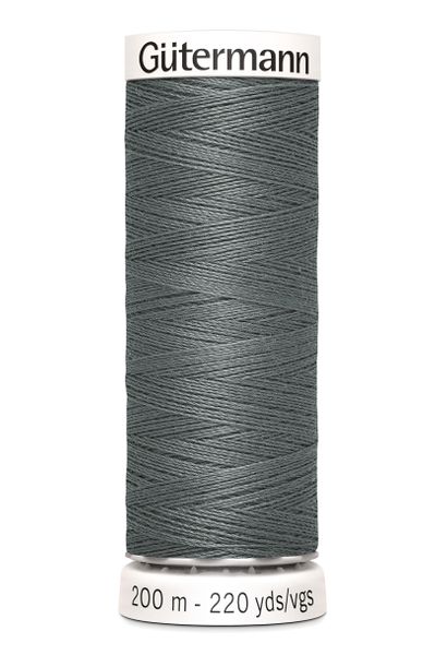 Gütermann 200m - Polyester - Rail Grey - 701 | Tillbehör