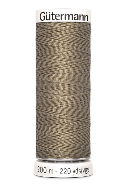 Gütermann 200m - Polyester - Light Fawn - 724 | Tillbehör