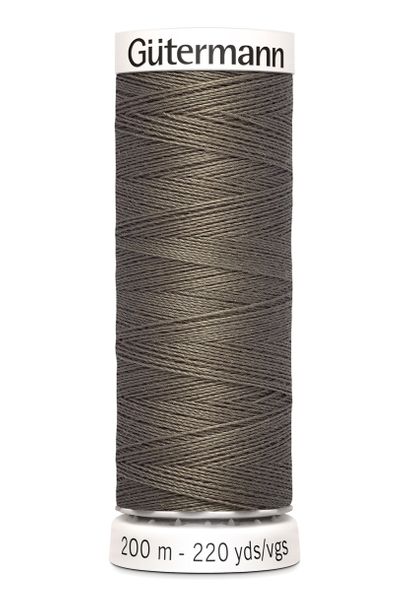 Gütermann 200m - Polyester - Raw Umber - 727 | Tillbehör