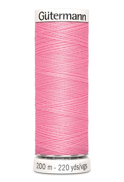Gütermann 200m - Polyester - Dawn Pink - 758 | Tillbehör