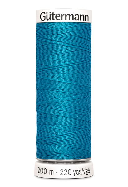 Gütermann 200m - Polyester - River Blue - 761 | Tillbehör