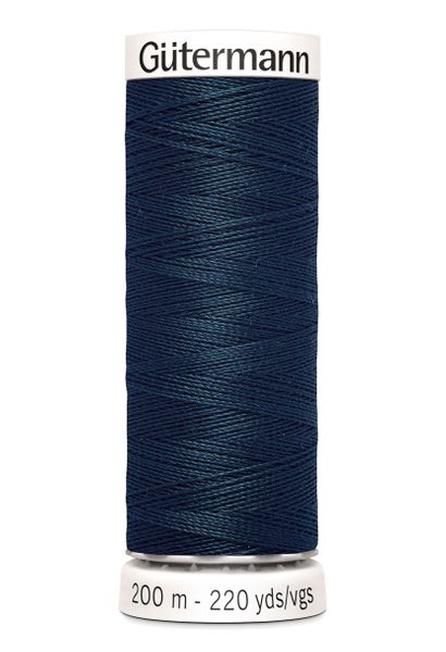 Gütermann 200m - Polyester - Deep Teal - 764 | Tillbehör