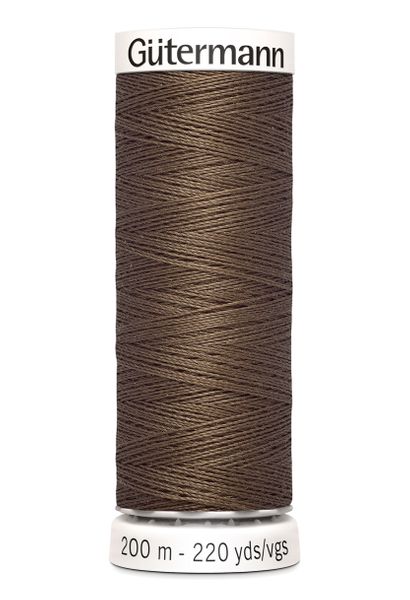 Gütermann 200m - Polyester - Cocoa - 815 | Tillbehör
